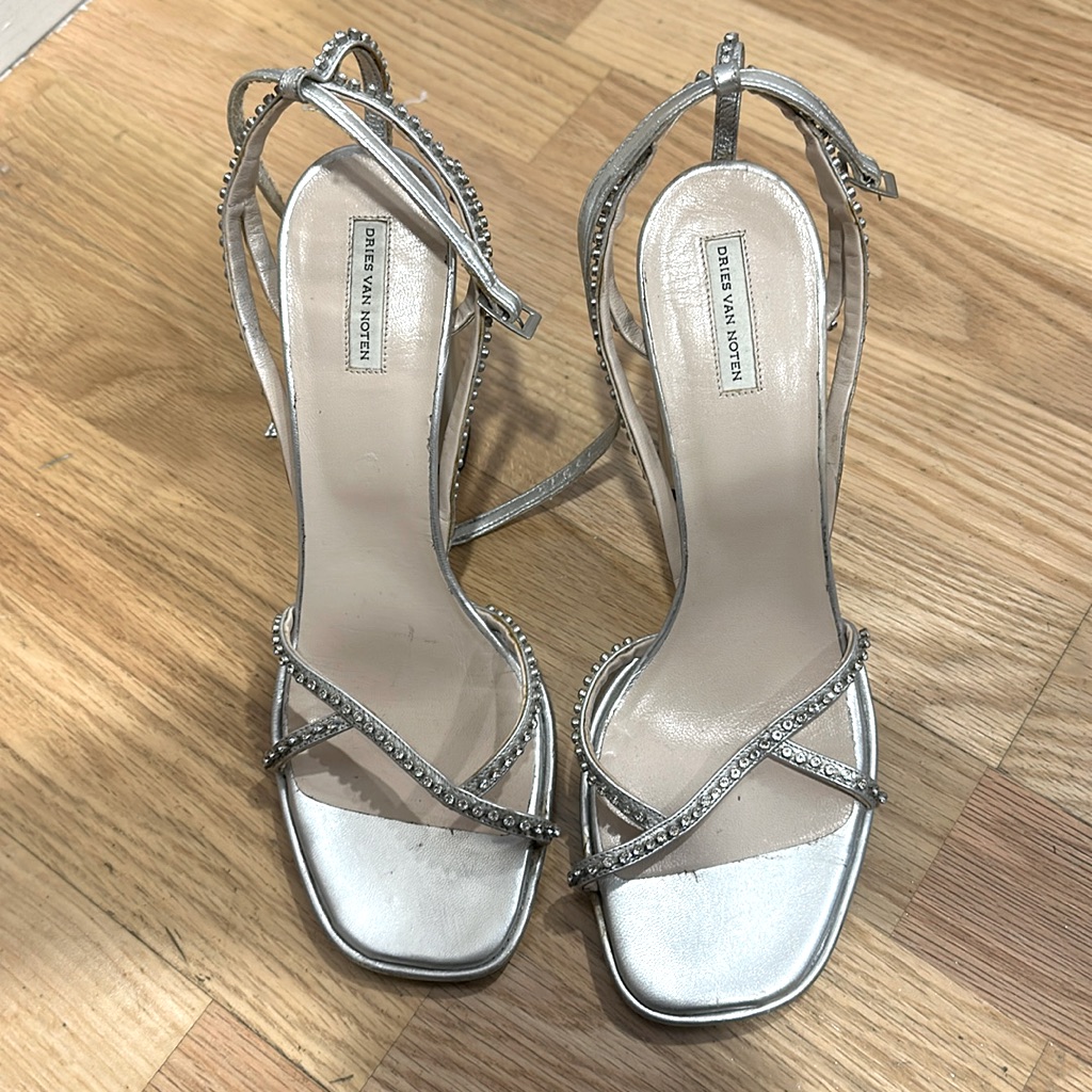 Fabulous Dries Van Noten Chunky Heels Size 40